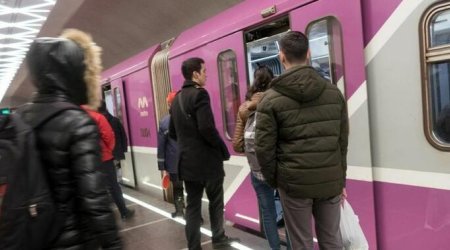 Ötən il metroda necə cinayət qeydə alınıb? - Statistika