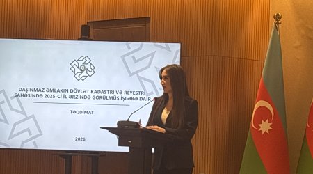 "Özbaşına" tikililərin sənədləşdirilməsi qanunla qadağandır-Nigar Alimova