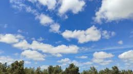 Sabahın hava proqnozu açıqlanıb