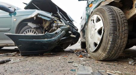 Goranboyda maşınlar toqquşdu - Xəsarət alanlar var