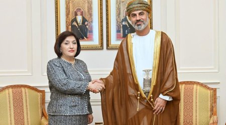 Сахиба Гафарова посетила Оман