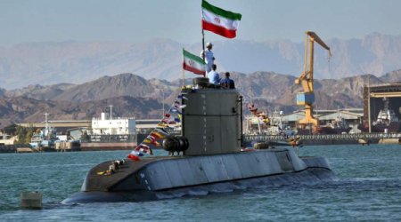 Иран демонстрирует силу