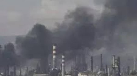 Взрыв на НПЗ в Турции