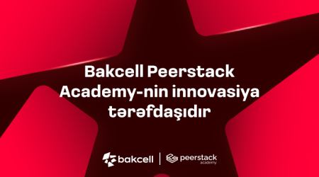 
Bakcell стал инновационным партнёром Peerstack Academy