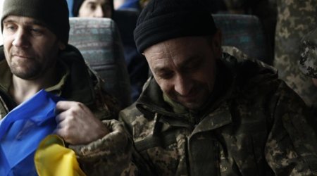 Rusiya Ukrayna ilə məhbus mübadiləsini dayandırıb