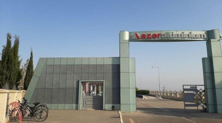 "Azəralüminium"un ixrac gəlirləri artıb