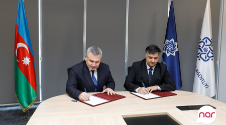 &ldquo;Nar&rdquo; və Dövlət Məşğulluq Agentliyi Anlaşma Memorandumu imzaladı