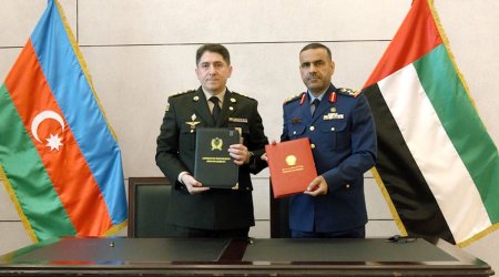 Азербайджан и ОАЭ укрепляют военное сотрудничество