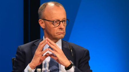 Мерц отверг идею о миротворцах в Украине