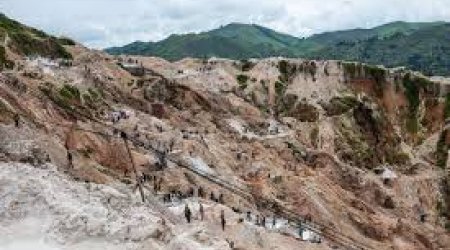 Konqoda mədənin çökməsi nəticəsində 200-dən çox insan ölüb