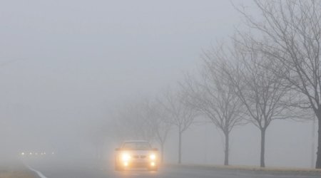 Dumanla əlaqədar avtomobil yollarında görünüş məsafəsi məhdudlaşacaq