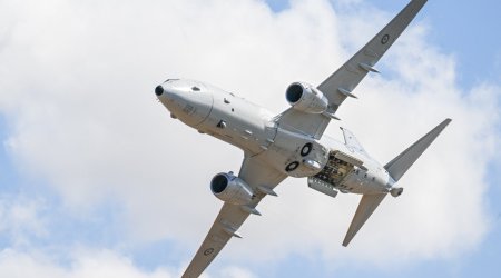 Патрульный самолет ВВС США замечен у границ Ирана