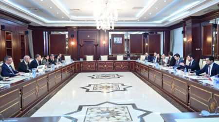 Milli Məclisdə ABŞ nümayəndə heyəti ilə görüş keçirilib