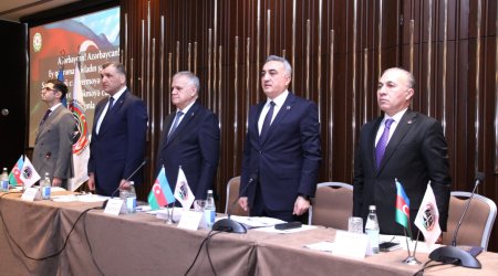 Vəkillər Kollegiyası üzvlərinin növbəti konfransı keçirildi