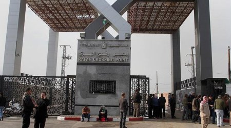 Bu gün &ldquo;Rəfah&rdquo; sərhəd keçid məntəqəsi açılır