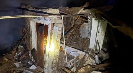 Российский дрон попал в жилой дом: двое погибли