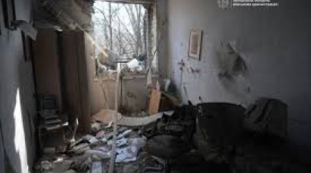 Российский удар по роддому в Запорожье