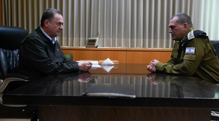 Израиль готовится к войне