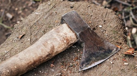 Əminin qardaşı uşaqlarını baltalaması ilə bağlı cinayət işi başlanıb