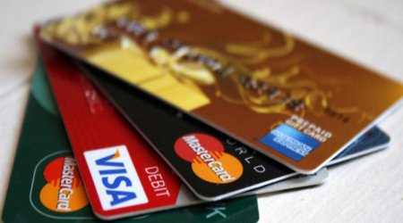 Kredit kartları ilə aparılan əməliyyatların həcmi artıb