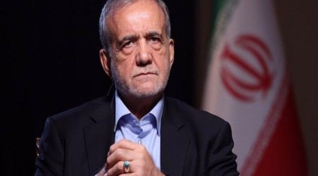 
Pezeşkian ABŞ-la danışıqlara başlamaq barədə göstəriş verib