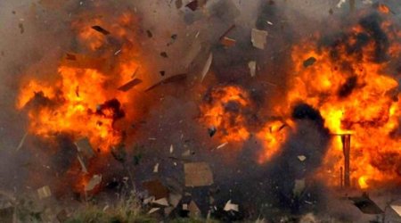 
Gəncədə kanalizasiya xətti partlayıb - Xəsarət alanlar var