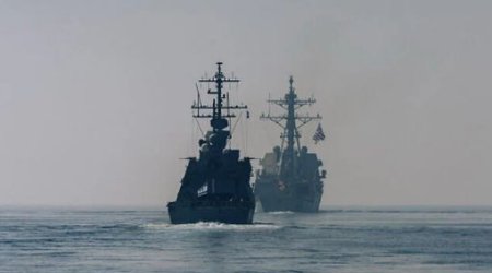 ВМС США и Израиля провели совместные учения в Красном море