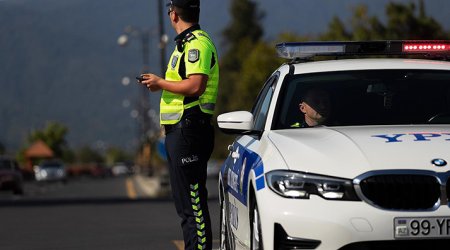 DYP sürücülərə çağırış etdi: Piyada keçidlərində sürət azaldılmalı, təhlükəsizlik təmin olunmalıdır