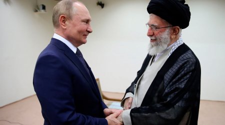 Khamenei sends proposal to Putin on Iran&rsquo;s nuclear programme