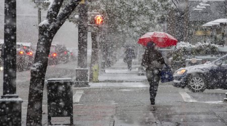 FHN fevralın 5-dək ölkədə kəskin hava şəraiti ilə bağlı əhaliyə xəbərdarlıq edib