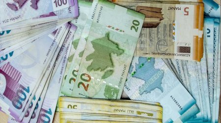 Fevralın 1-nə Azərbaycanda pul bazası 22,545 milyard manat olub