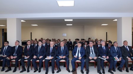 Bakı Ali Neft Məktəbində &ldquo;İnformasiya Təhlükəsizliyi Testləri&rdquo; laboratoriyası açılıb