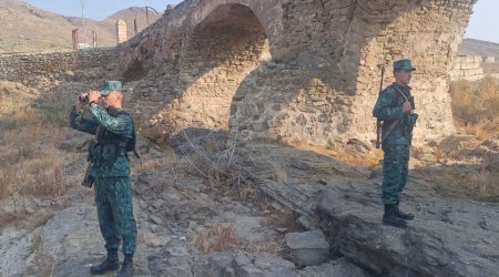 DSX sərhəddə saxlanılanların sayını açıqlayıb - aylıq hesabat