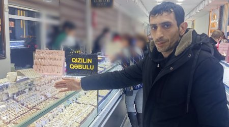 Bakıda pəncərədən girərək 2300 manatlıq qızıl oğurlayan şəxs tutulub