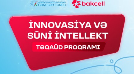 "⁠İnnovasiya və Süni İntellekt&rdquo; üzrə təqaüd proqramına qeydiyyat davam edir - Gənclərin nəzərinə