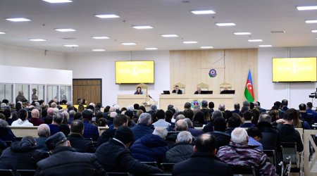 Ermənistan vətəndaşlarının işi üzrə proses fevralın 5-də davam etdiriləcək