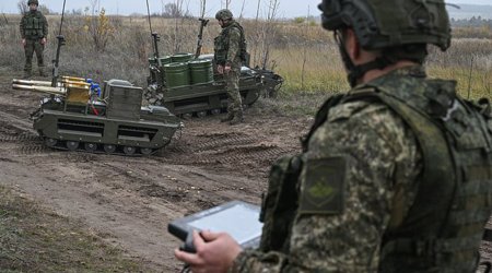 Rusiyada robotlardan ibarət rota yaradılıb