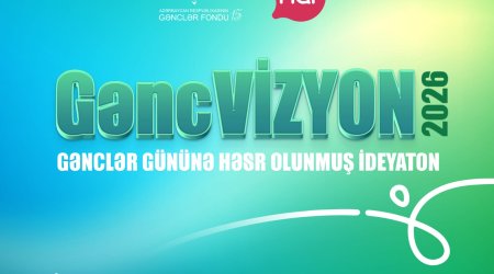 Nar and the Azerbaijan Youth Foundation Launch the &ldquo;GəncVİZYON&rdquo; Project