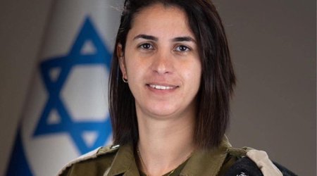 Первая мусульманка в должности пресс-секретаря ЦАХАЛ