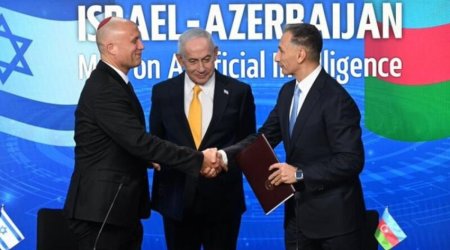 İsrail və Azərbaycan süni intellekt sahəsində əməkdaşlığa dair memorandum imzalayıb