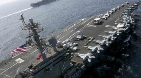 Американцы сбили иранский беспилотник