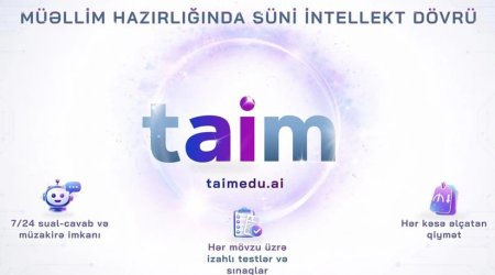 Müəllimlər üçün süni intellekt əsaslı platforma yaradılıb