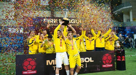 Yelo Bank wins the interbank mini-football league