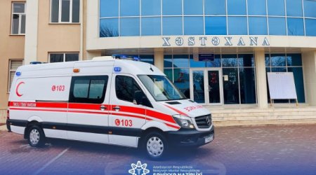 Подросток выпал из окна бакинской школы