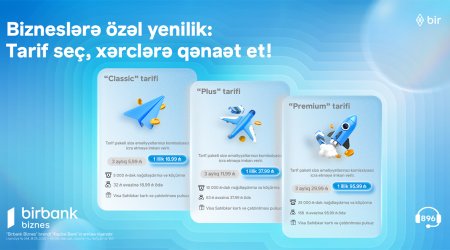 New Birbank Biznes tariffs for entrepreneurs: Minimize your expenses