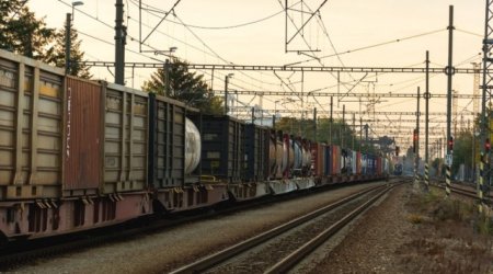 Bu gün Azərbaycan ərazisindən tranzitlə Ermənistana daha 560 ton taxıl göndəriləcək