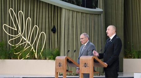 Əliyev: Bu mükafatı almaq böyük şərəfdir