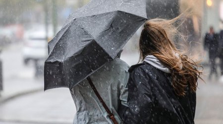 Sabah yağış yağacaq - Proqnoz