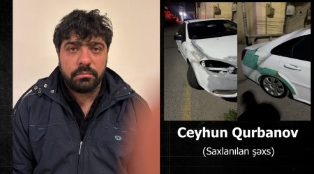 Nəsimidə narkotiklərin təsiri altında avtomobil idarə edən sürücü həbs edildi