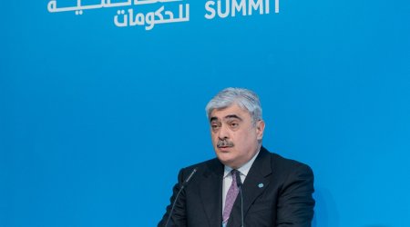 Baş nazirin müavini Zəngəzur dəhlizindən danışıb